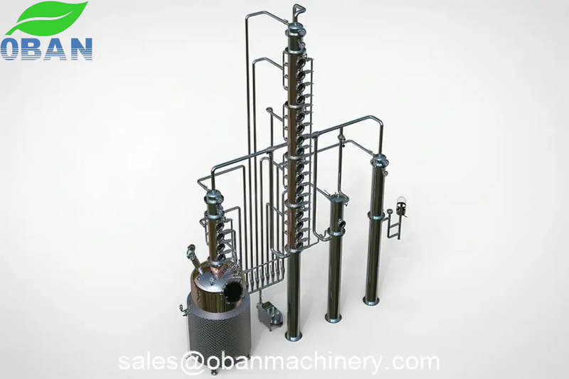 Vodka Distillation Equipment——350L (100Gallon)
