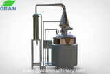 Brandy Distillation Equipment——1200L (300Gallon)