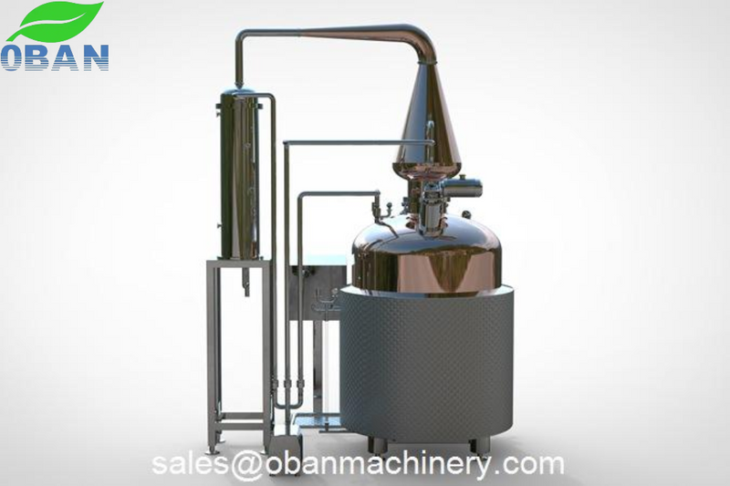 Brandy Distillation Equipment——1200L (300Gallon)