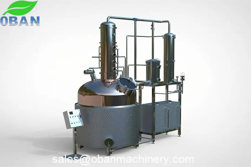 Whiskey and Gin Distillation Equipment ——3000L (800Gallon)