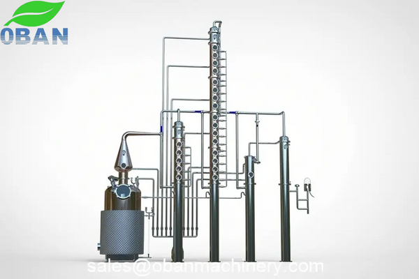 Vodka Distillation Equipment——200L (50Gallon)