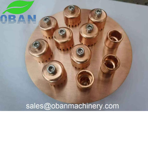 2"/2.5"/3"/4"/6"/8" Copper Bubble Plate with Gasket