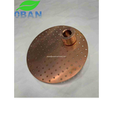 2"/2.5"/3"/4"/6"/8" Copper Bubble Plate with Gasket