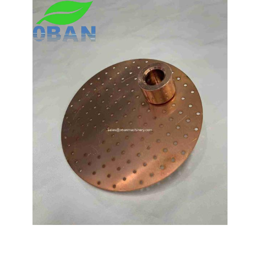 2"/2.5"/3"/4"/6"/8" Copper Bubble Plate with Gasket