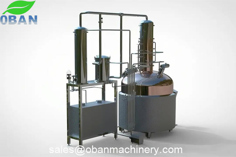 Whiskey and Gin Distillation Equipment ——3000L (800Gallon)