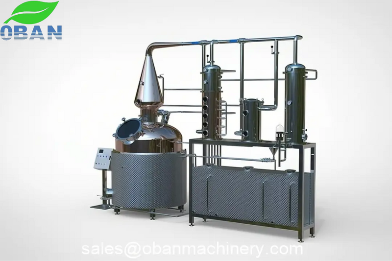 Brandy Gin Whiskey Still Distillery Equipment 2300L (600Gallon)
