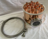 8 inch 4 Plate Copper Still Column Vodka Whiskey Distilling