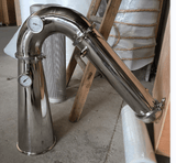 8 inch Stainless Pot Still Column Whiskey Rum Essential Oil - OakStills