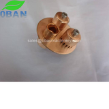 2"/2.5"/3"/4"/6"/8" Copper Bubble Plate with Gasket