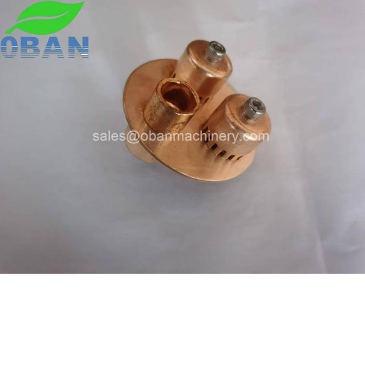 2"/2.5"/3"/4"/6"/8" Copper Bubble Plate with Gasket