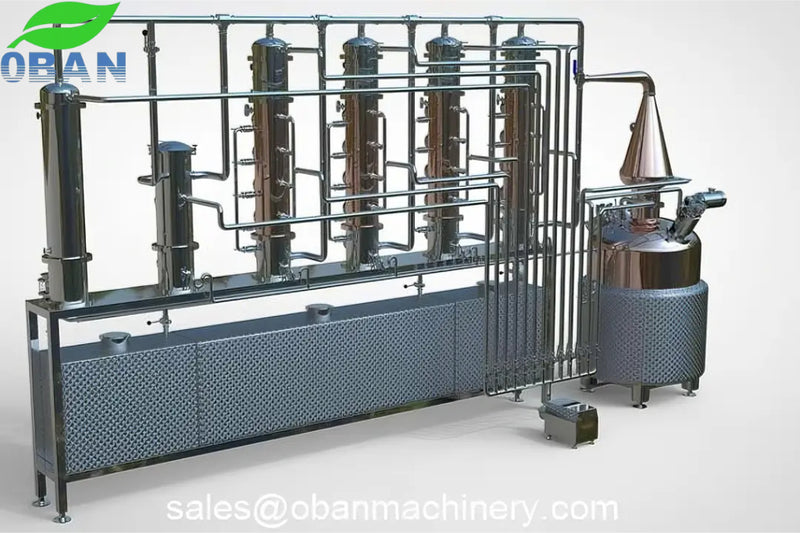Vodka T (Special Edition) Distillation Equipment——1000L (250Gallon)