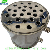8" Stainless Steel Dephlegmator for Moonshine Reflux Still Column