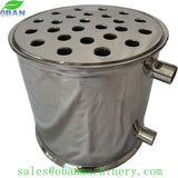 8" Stainless Steel Dephlegmator for Moonshine Reflux Still Column