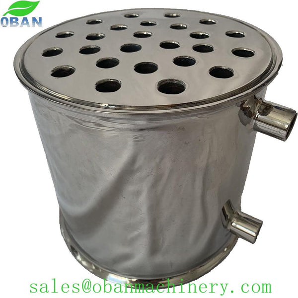 8" Stainless Steel Dephlegmator for Moonshine Reflux Still Column