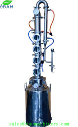 50Lt 4 inch 4 Plates Stainless Steel Reflux Still