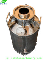 50Lt 4 inch 4 Plates Stainless Steel Reflux Still