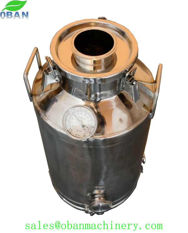 50Lt 4 inch 4 Plates Stainless Steel Reflux Still