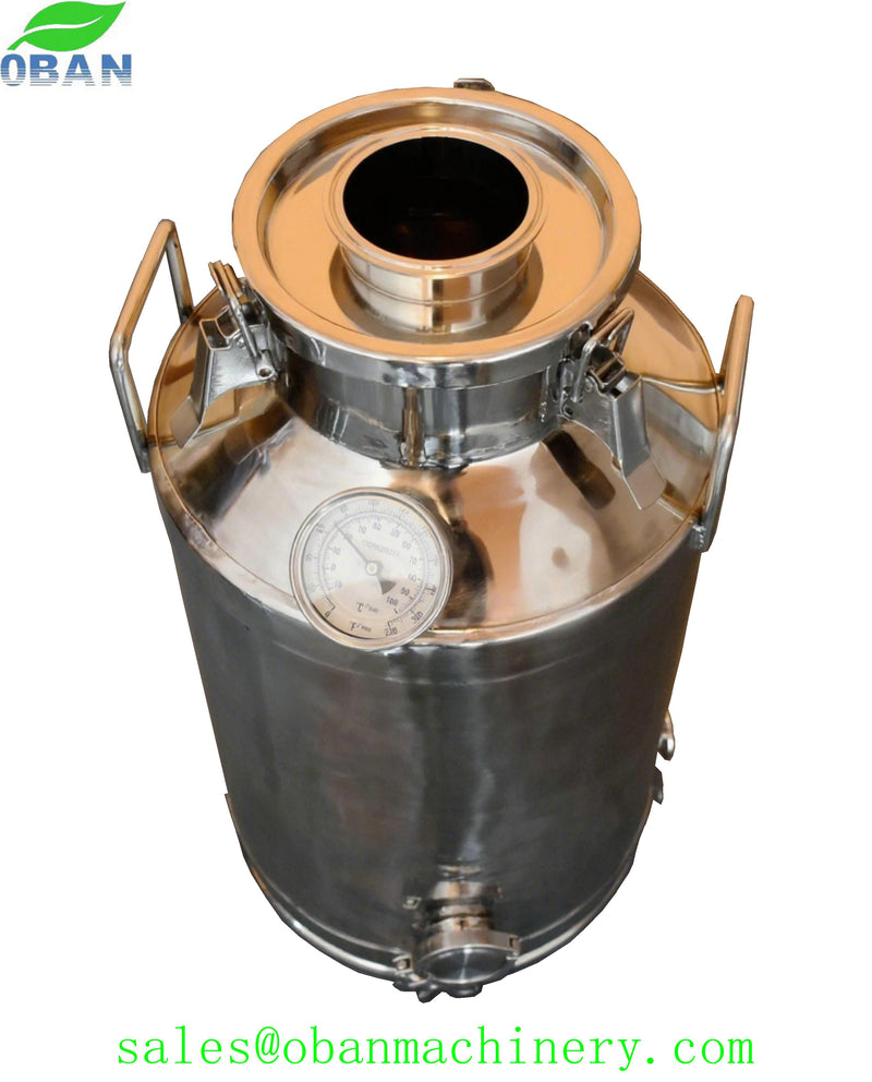 50Lt 4 inch 4 Plates Stainless Steel Reflux Still