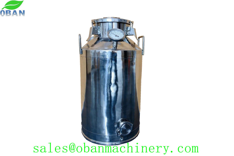 50Lt 3 inch 4 Plates Stainless Steel Reflux Still