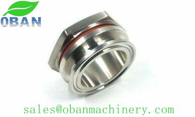 1.5" TriClamp Flange Adaptor-Weldless Bulkhead Fitting