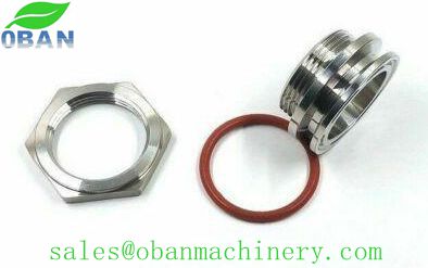 1.5" TriClamp Flange Adaptor-Weldless Bulkhead Fitting