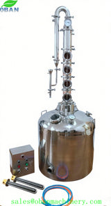 200Lt 4 inch Vodka Gin Distiller Flute Copper Column Still