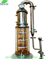 6" Glass Reflux Column