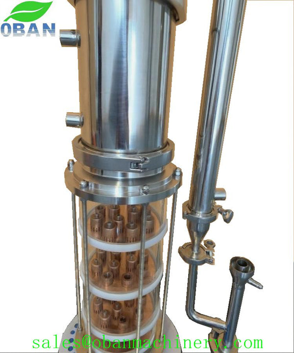 6" Glass Reflux Column