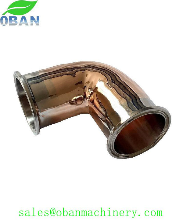 2" Copper 90deg elbow