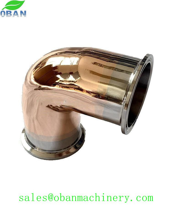 2" Copper 90deg elbow