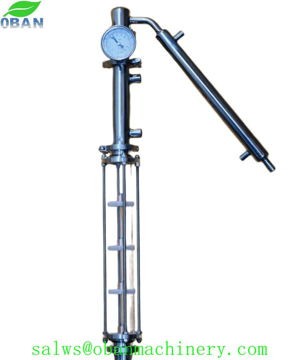 2 Inch Glass Reflux Column