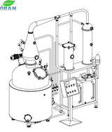 Brandy and Gin Distillation Equipment ——1200L (300Gallon)