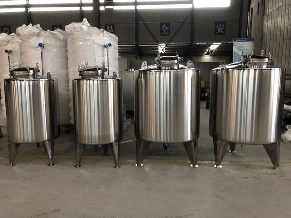 Stainless Steel Non Jacket Alcohol Storage Tank - OakStills