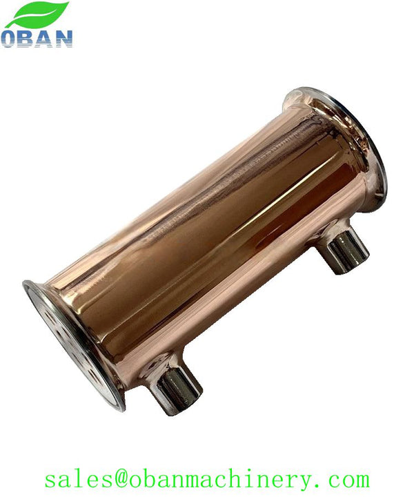 3" Copper Dephlegmator (200mm L)