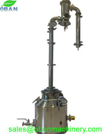 2" Stainless Steel Moonshine Pot Still / Alcohol Distiller Column