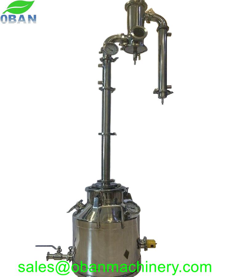 2" Stainless Steel Moonshine Pot Still / Alcohol Distiller Column