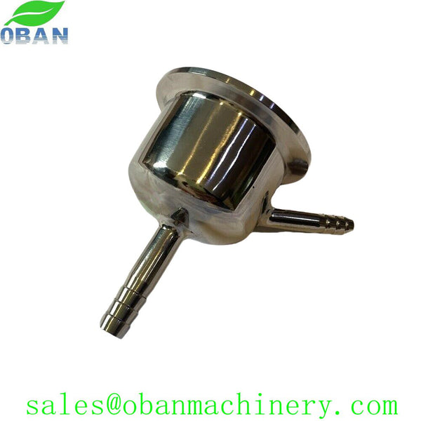 2 inch tri clamp to hose barb Pipe Fitting Adapter for still column homebrew