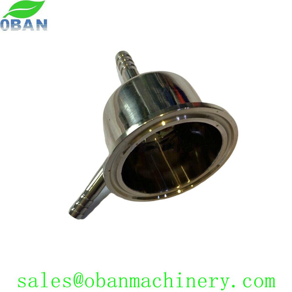 2 inch tri clamp to hose barb Pipe Fitting Adapter for still column homebrew