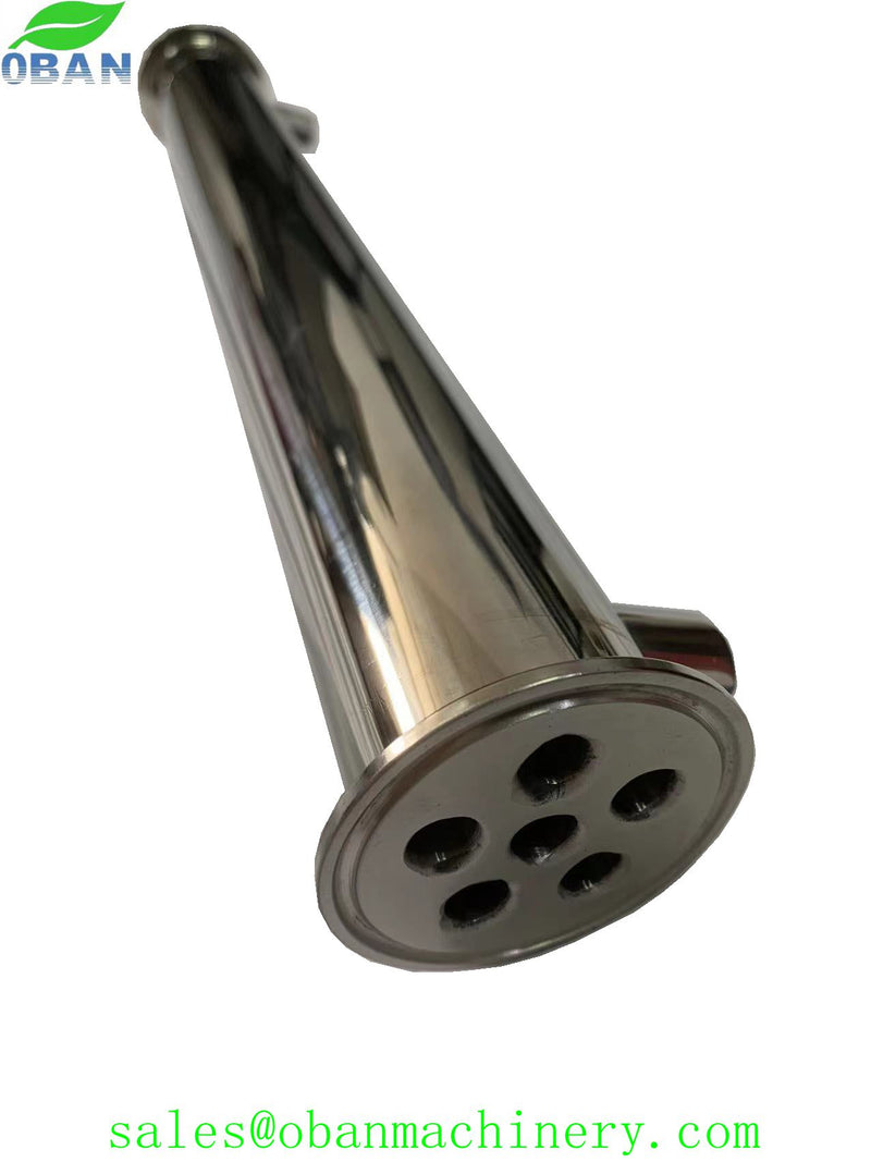 6 inch 4 Sections Copper Modular Reflux Still Column / Flute Column
