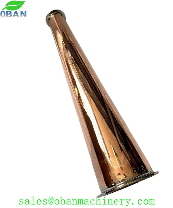 Copper cone 4" to 2"/ 3" to 2" (500mm L)