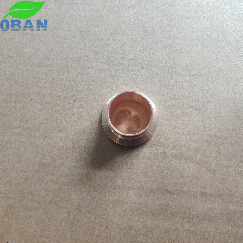 1" 1.5" 2" 2.5" 3" 4" 6" Copper Tri Clamp Ferrule