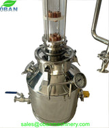 30Lt / 8 Gallon 3inch Glass Column Still