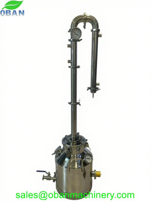 30Lt / 8 Gallon 2inch Column Pot Still