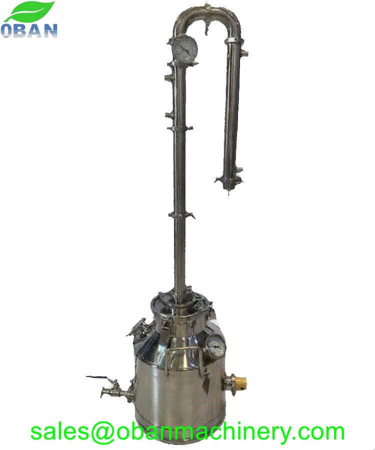 30Lt / 8 Gallon 2inch Column Pot Still