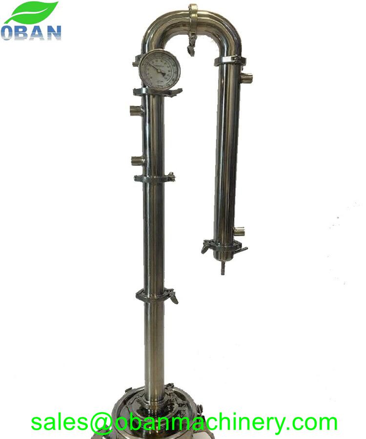 30Lt / 8 Gallon 2inch Column Pot Still
