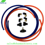 4 inch Copper Flute Distillation Column with Copper Helmet