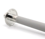 Carbonation Stone Stainless Steel 316 Tri Clamp 1.5" Tri Clamp*1/4" FNPT - OakStills