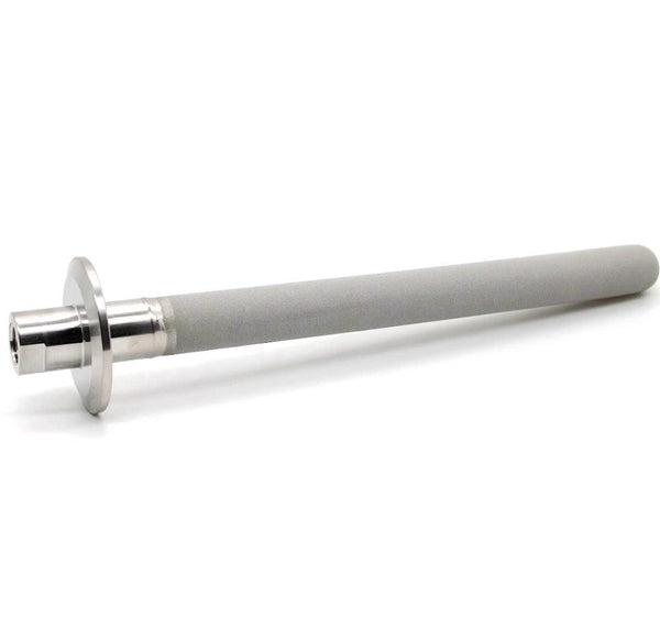 Carbonation Stone Stainless Steel 316 Tri Clamp 1.5" Tri Clamp*1/4" FNPT - OakStills