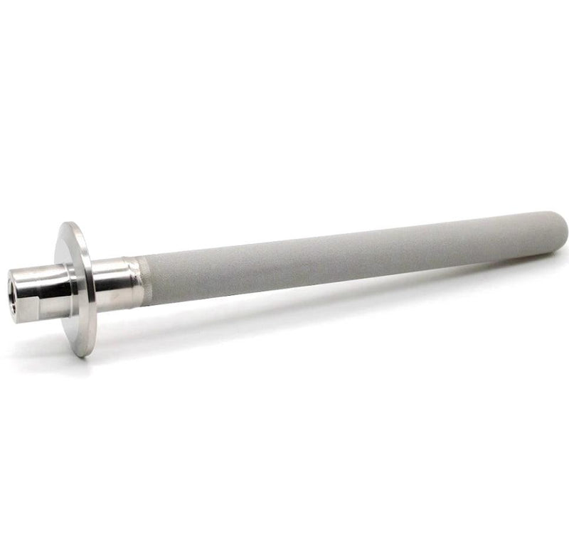 Carbonation Stone Stainless Steel 316 Tri Clamp 1.5" Tri Clamp*1/4" FNPT - OakStills
