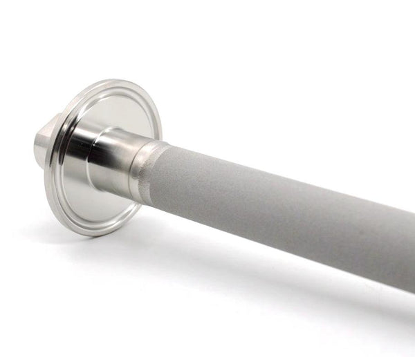Carbonation Stone Stainless Steel 316 Tri Clamp 1.5" Tri Clamp*1/4" FNPT - OakStills